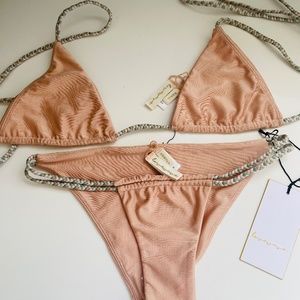 Rose Lovewave Bikini Set